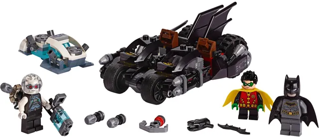 76118-1 Mr. Freeze Batcycle Battle