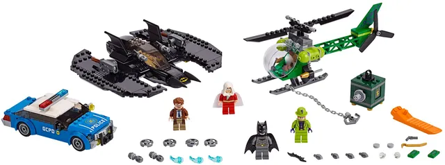 76120-1 Batman Batwing and The Riddler Heist