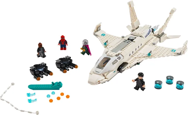 76130-1 Stark Jet and the Drone Attack