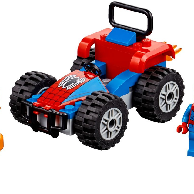 76133-1 Spider-Man Car Chase