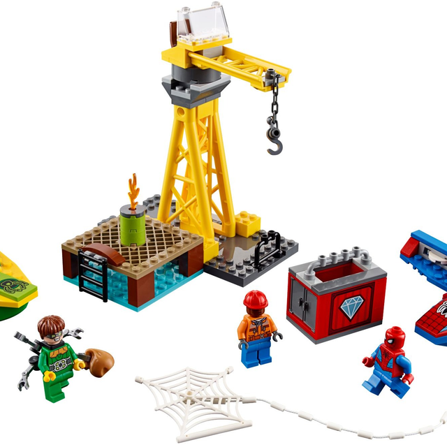 76134-1 Spider-Man: Doc Ock Diamond Heist