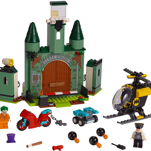 76138-1 Batman and The Joker Escape