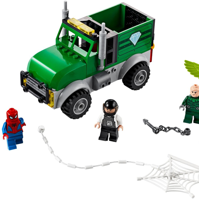 76147-1 Vulture's Trucker Robbery