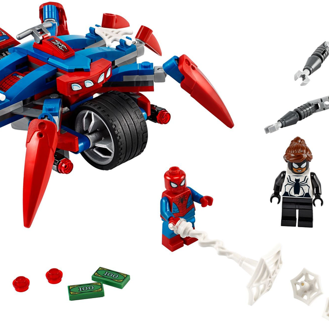 76148-1 Spider-Man vs. Doc Ock