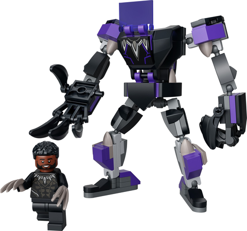 76204-1 Black Panther Mech Armor