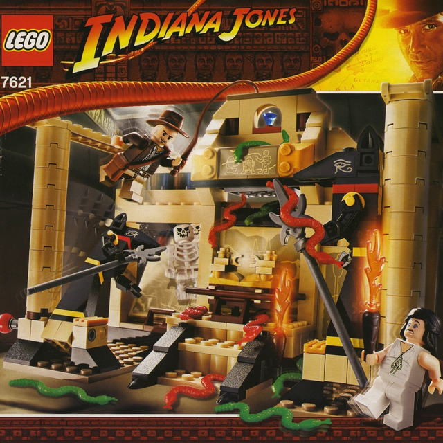 7621-1 Indiana Jones and the Lost Tomb