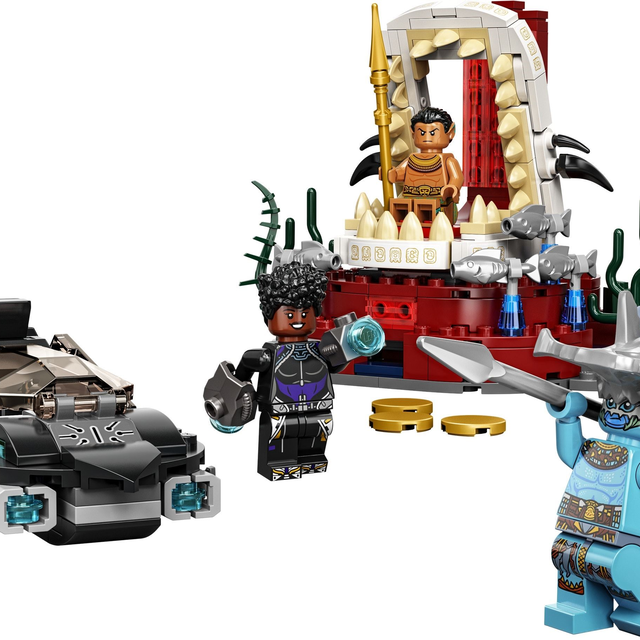 76213-1 King Namor's Throne Room
