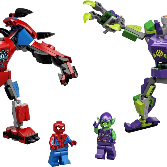76219-1 Spider-Man et les Goblins verts Mech Battle