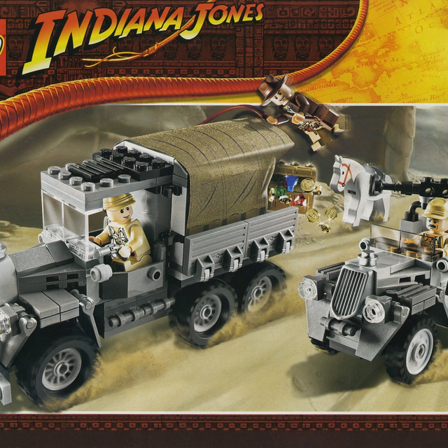 7622-1 Race for the Stolen Treasure