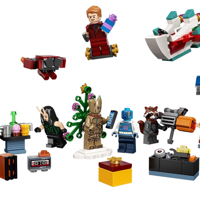 76231-1 Guardians of the Galaxy Advent Calendar 2022