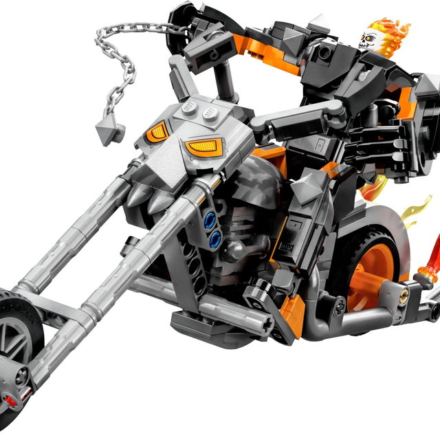 76245-1 Ghost Rider Mech & Bike
