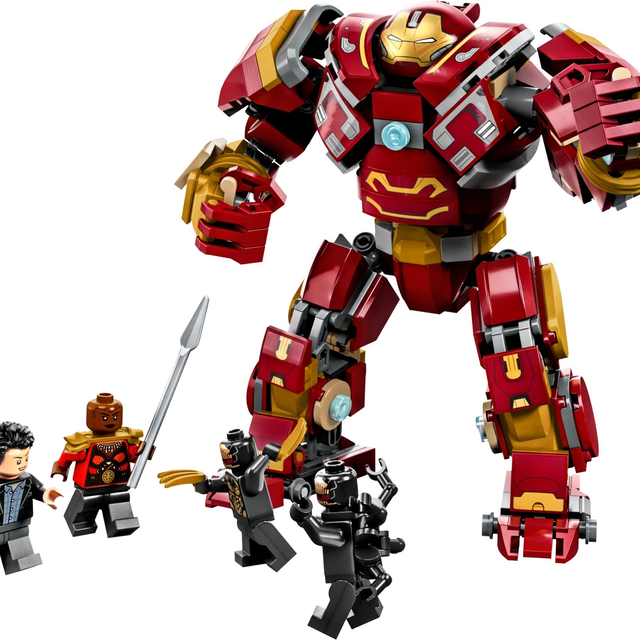 76247-1 Hulkbuster : La Bataille de Wakanda