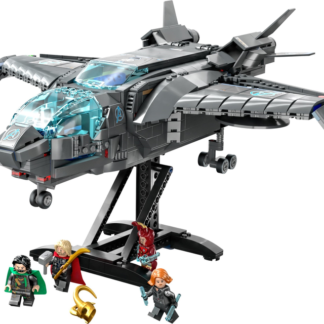 76248-1 The Avengers Quinjet
