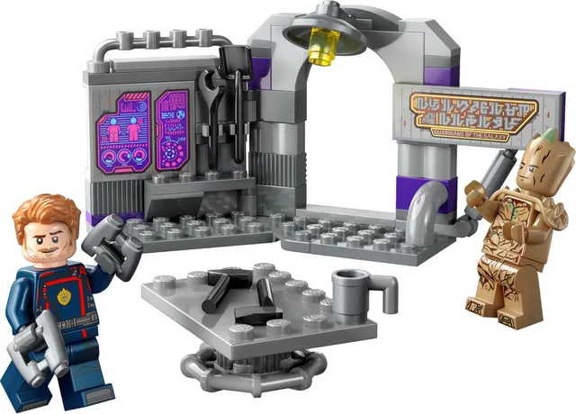 76253-1 Guardians of the Galaxy Headquarters