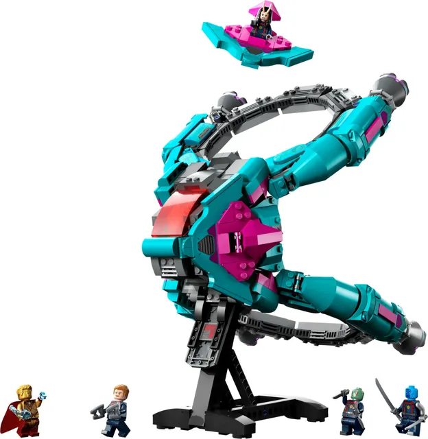 76255-1 The New Guardians' Ship
