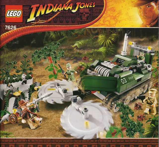 7626-1 Jungle Cutter