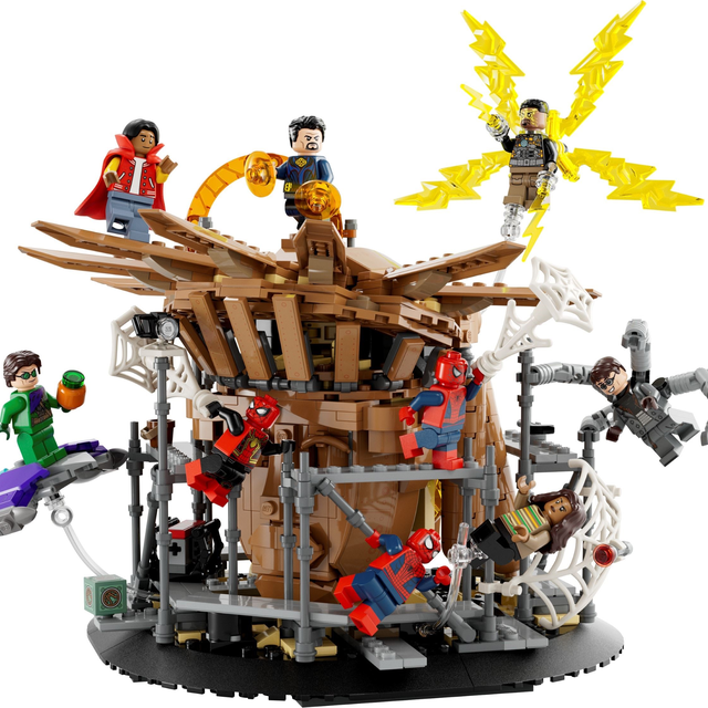 76261-1 Spider-Man Final Battle