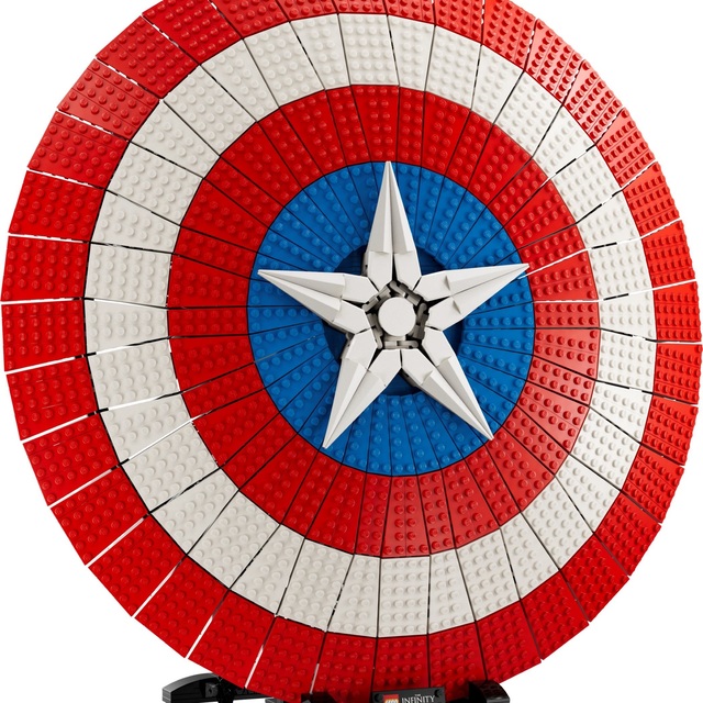 76262-1 Captain America's Shield