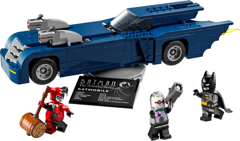 76274-1 Batman with the Batmobile vs Harley Quinn and Mr. Freeze