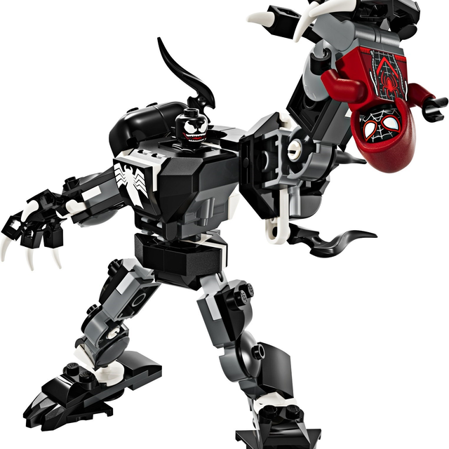76276-1 Venom Mech Armor vs. Miles Morales