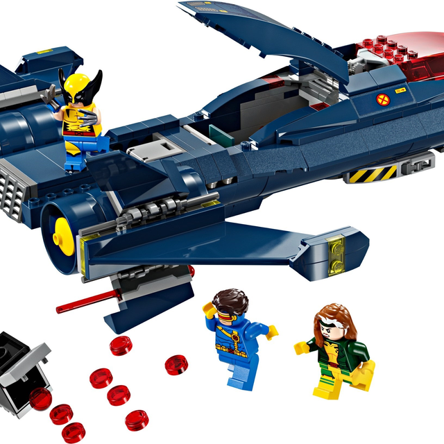 76281-1 X-Men X-Jet