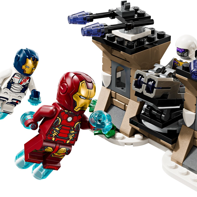 76288-1 Iron Man & Iron Legion vs. Hydra Soldier
