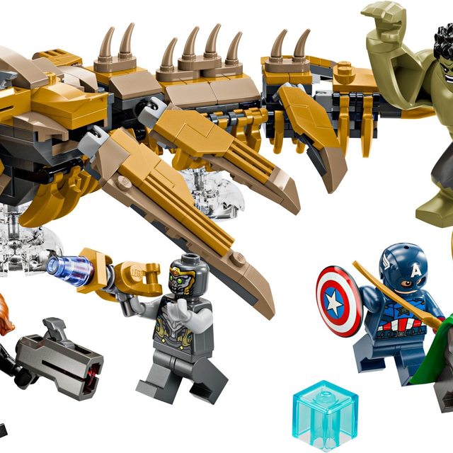 76290-1 The Avengers vs. The Leviathan