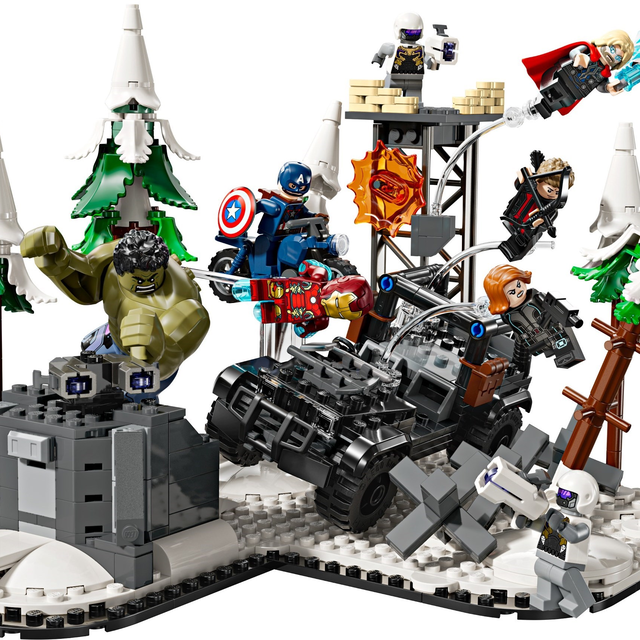 76291-1 The Avengers Assemble: Age of Ultron
