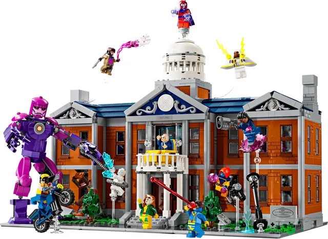 76294-1 The X-Mansion