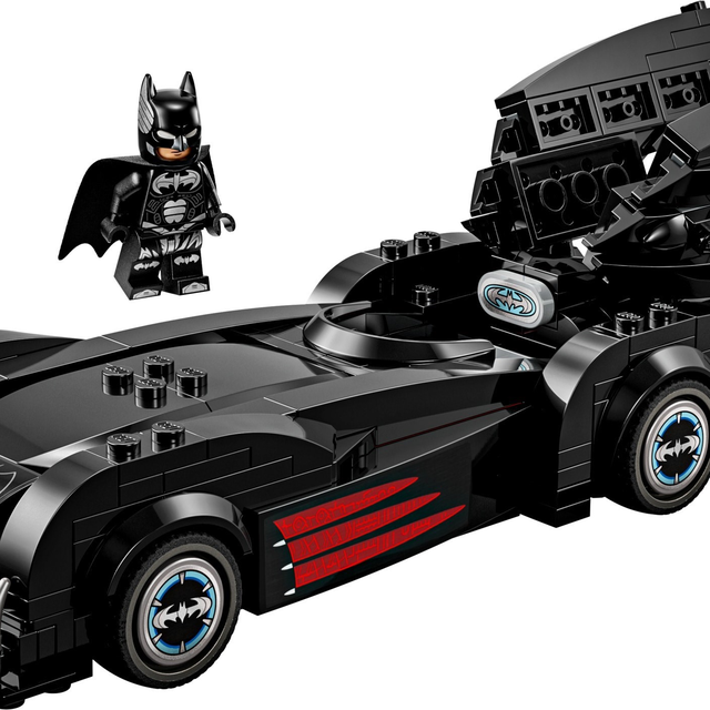76333-1 Batman & Robin Batmobile