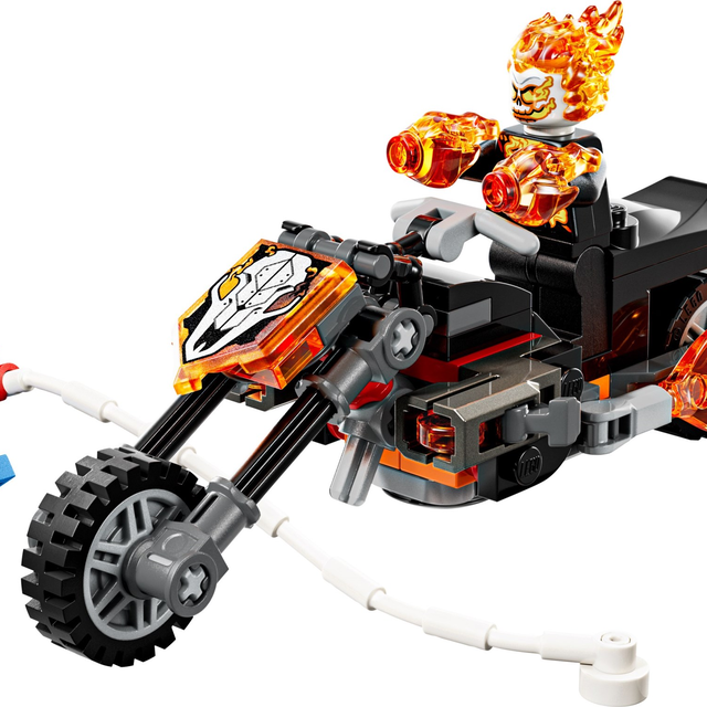 76335-1 Spider-Man vs. Ghost Rider Motorcycle