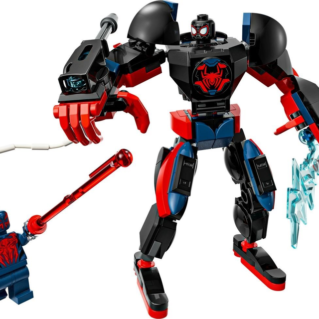76337-1 Miles Morales Mech vs. Spider-Man 2099