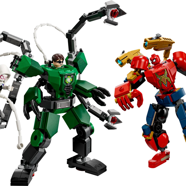 76338-1 Mech Battle: Spider-Man vs. Doc Ock
