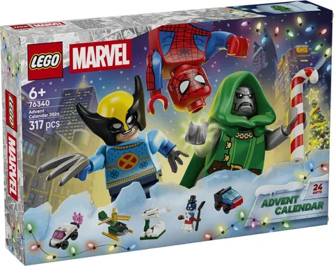 76340-1 Super Heroes Marvel Advent Calendar 2026