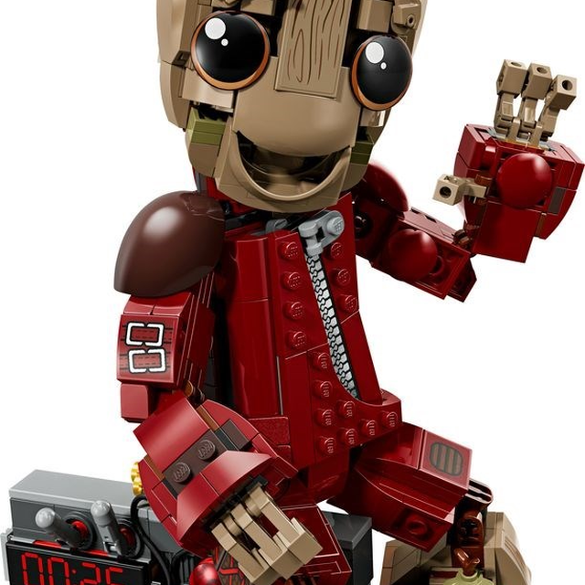 76341-1 Ravager Jumpsuit Groot