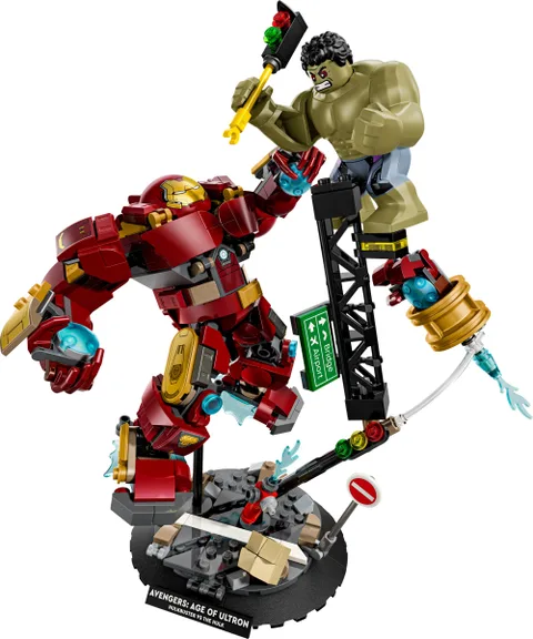 76343-1 Epic Battle: Hulkbuster vs. The Hulk