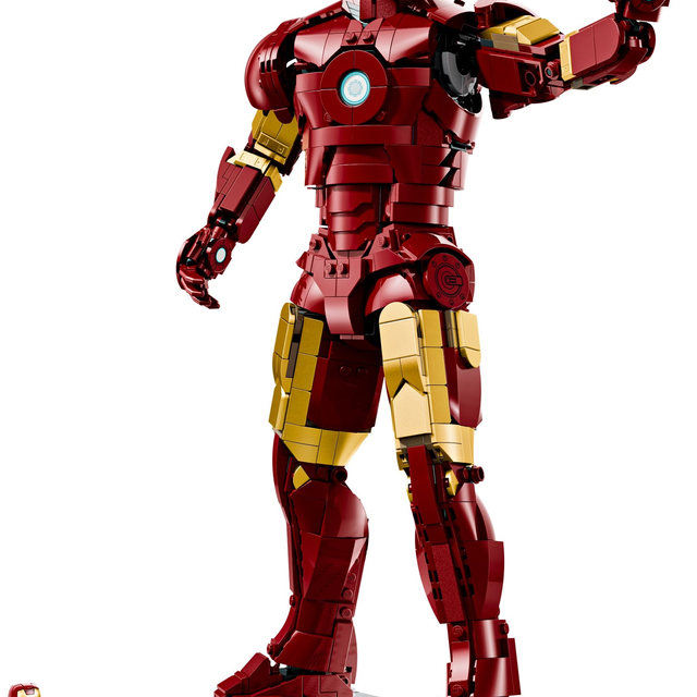 76344-1 Iron Man Mark 3 Collectors' Edition
