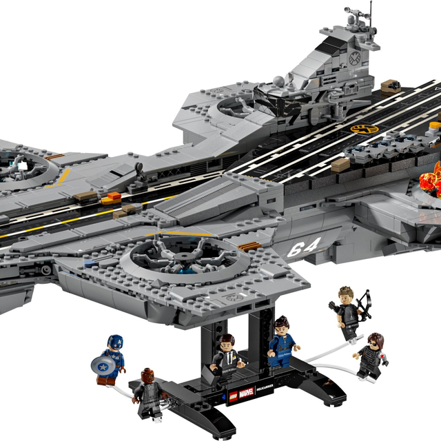 76354-1 S.H.I.E.L.D. Helicarrier