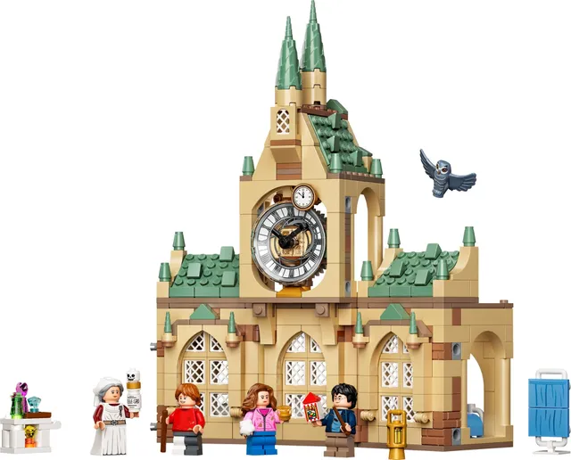 76398-1 Hogwarts Hospital Wing