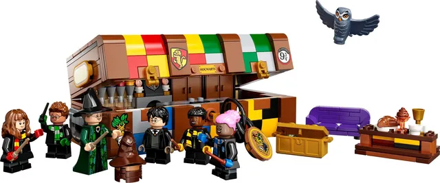 76399-1 Hogwarts Magical Trunk