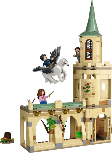76401-1 Hogwarts Courtyard: Sirius's Rescue
