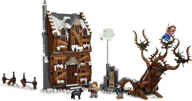 76407-1 The Shrieking Shack & Whomping Willow