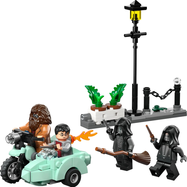 76459-1 Hagrid & Harry's Privet Drive Escape