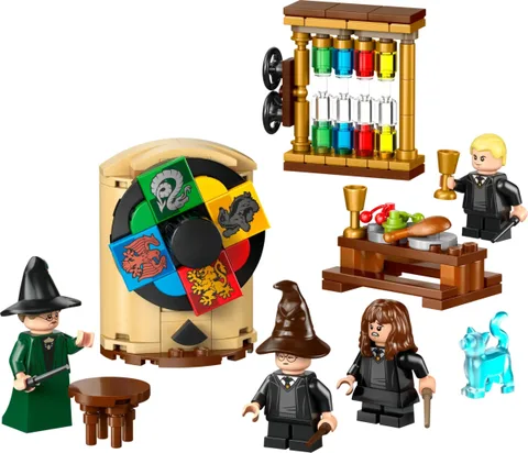 Hogwarts Castle: Sorting Hat Ceremony