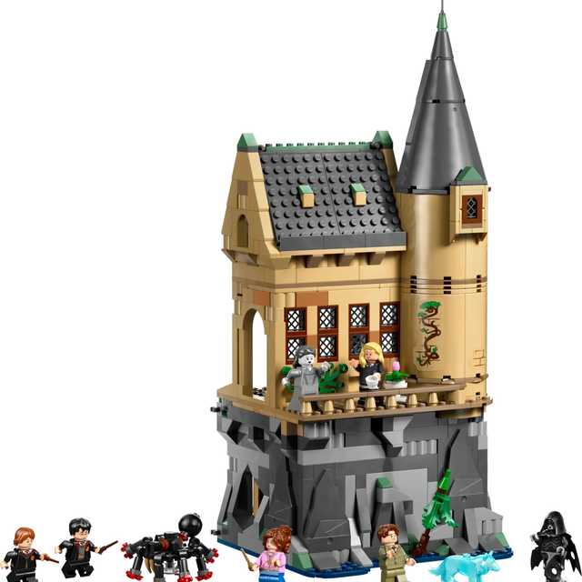 76463-1 Hogwarts Castle: Hospital Wing
