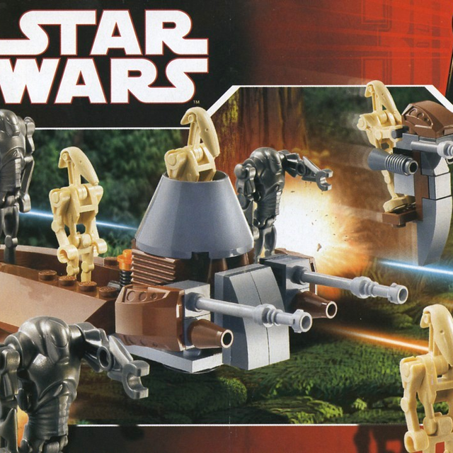 7654-1 Droids Battle Pack