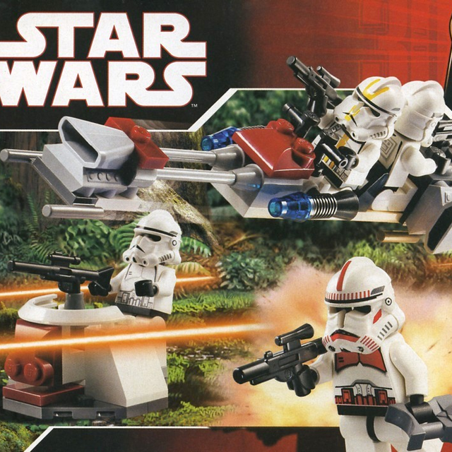 7655-1 Clone Troopers Battle Pack