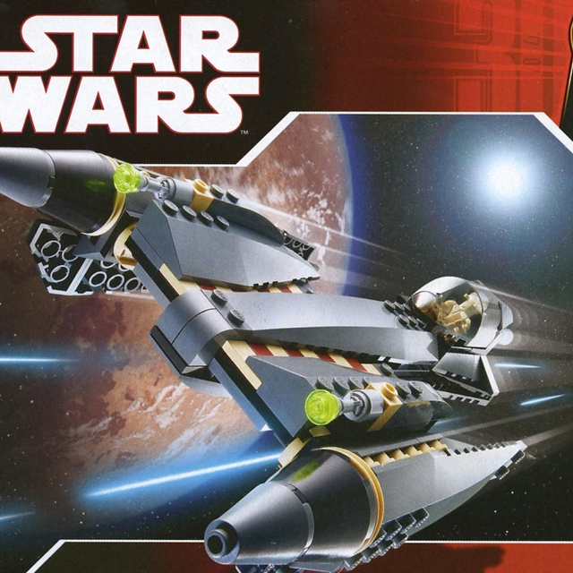 7656-1 General Grievous Starfighter