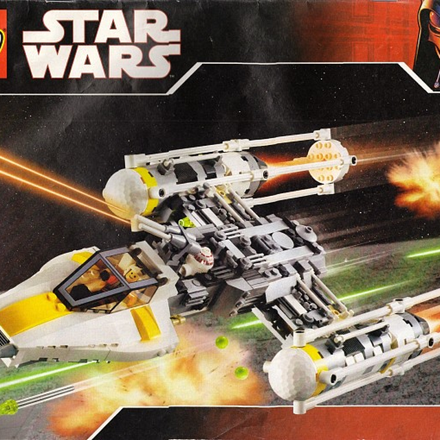 7658-1 Y-wing Fighter