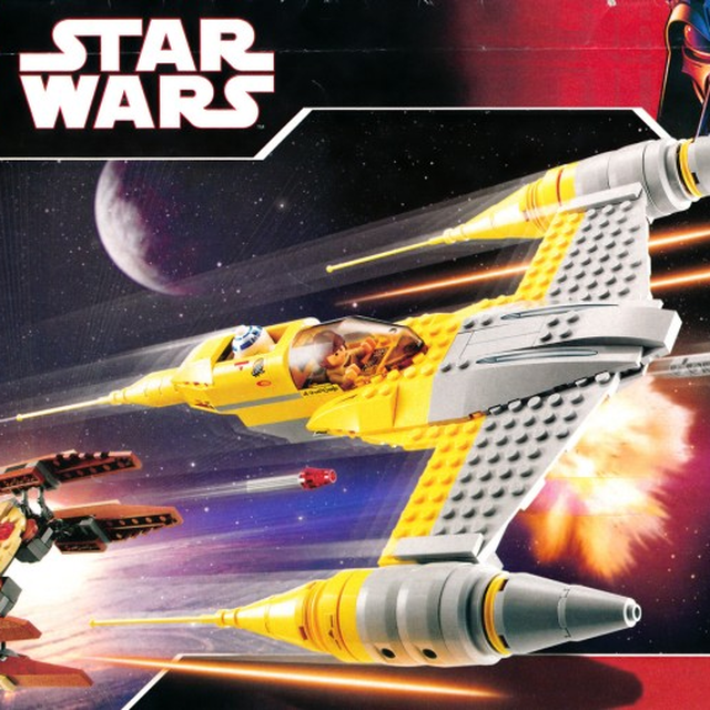 7660-1 Naboo N-1 Starfighter and Vulture Droid